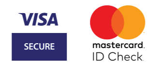 Pago verificado por Visa y Mastercard